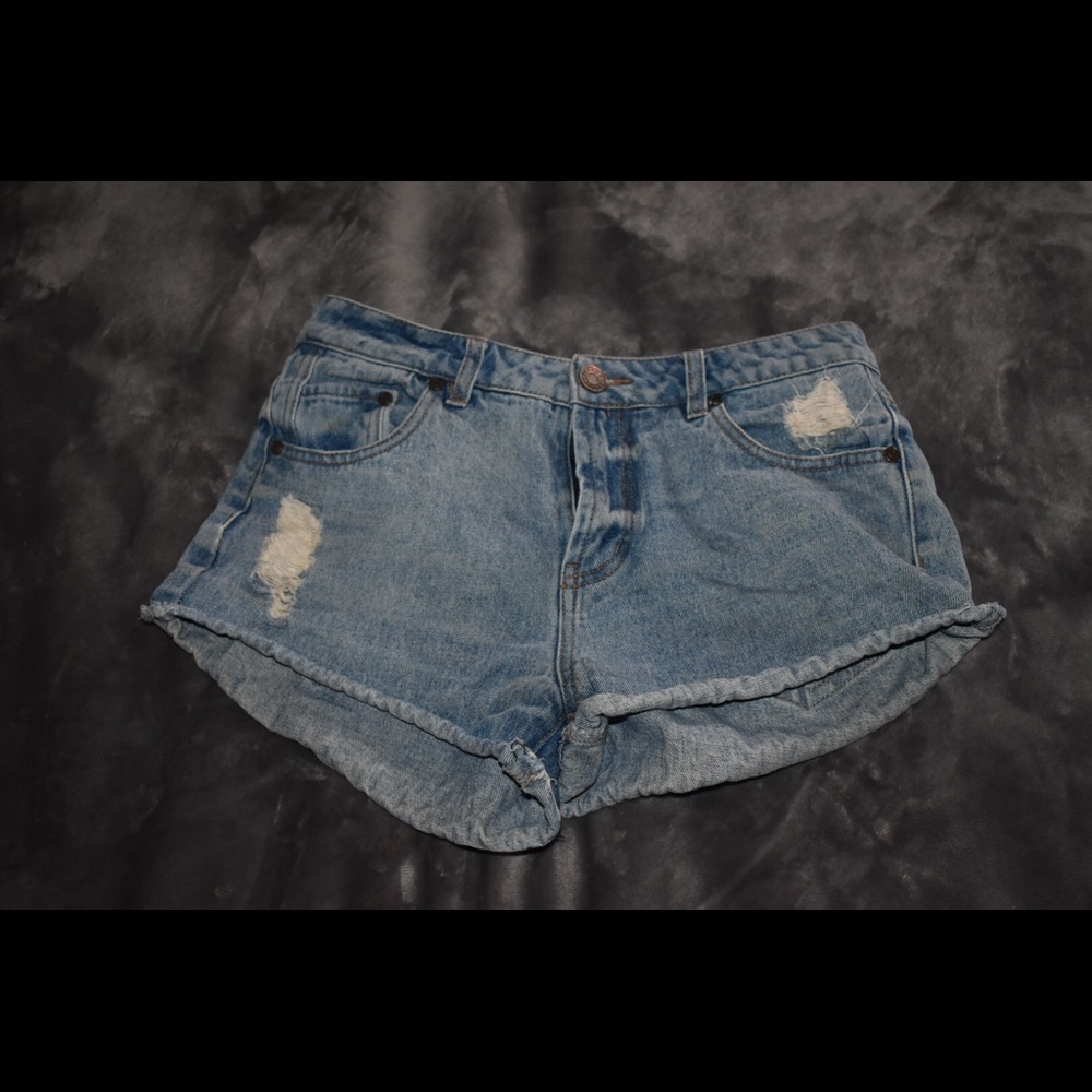 jean shorts 💙